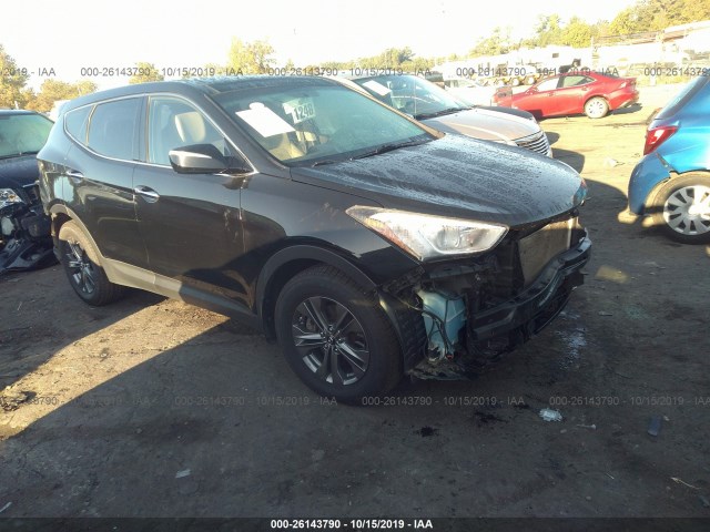 HYUNDAI SANTA FE 2013 5xyzu3lb6dg013751