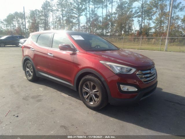 HYUNDAI SANTA FE 2013 5xyzu3lb6dg021056