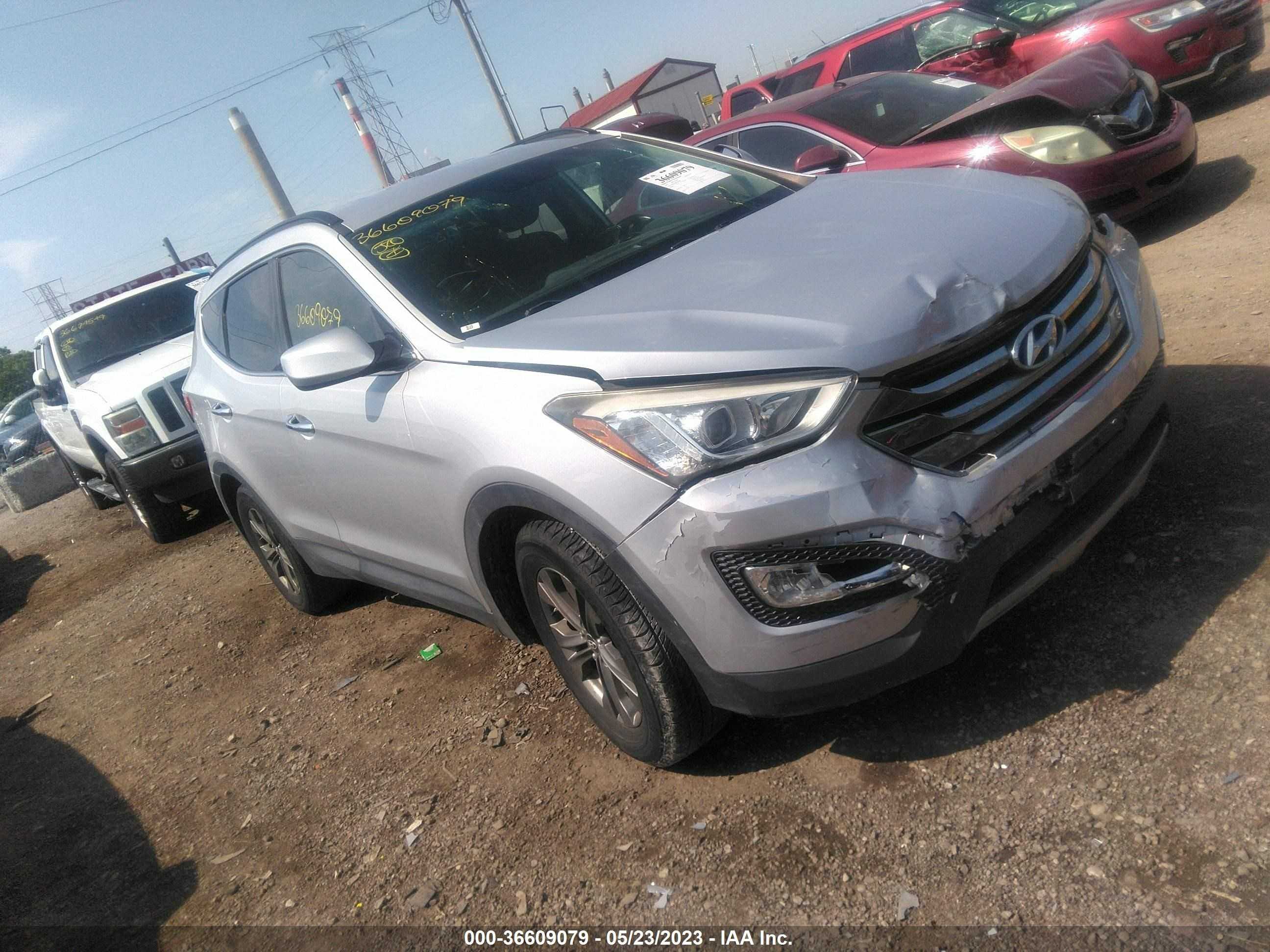 HYUNDAI SANTA FE 2013 5xyzu3lb6dg045860