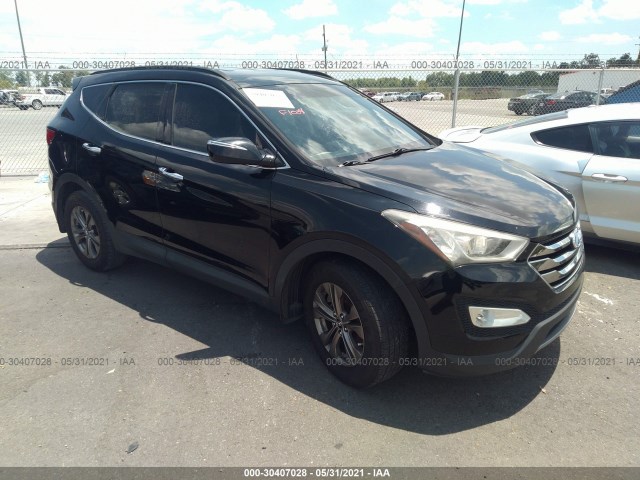 HYUNDAI SANTA FE 2013 5xyzu3lb6dg059855