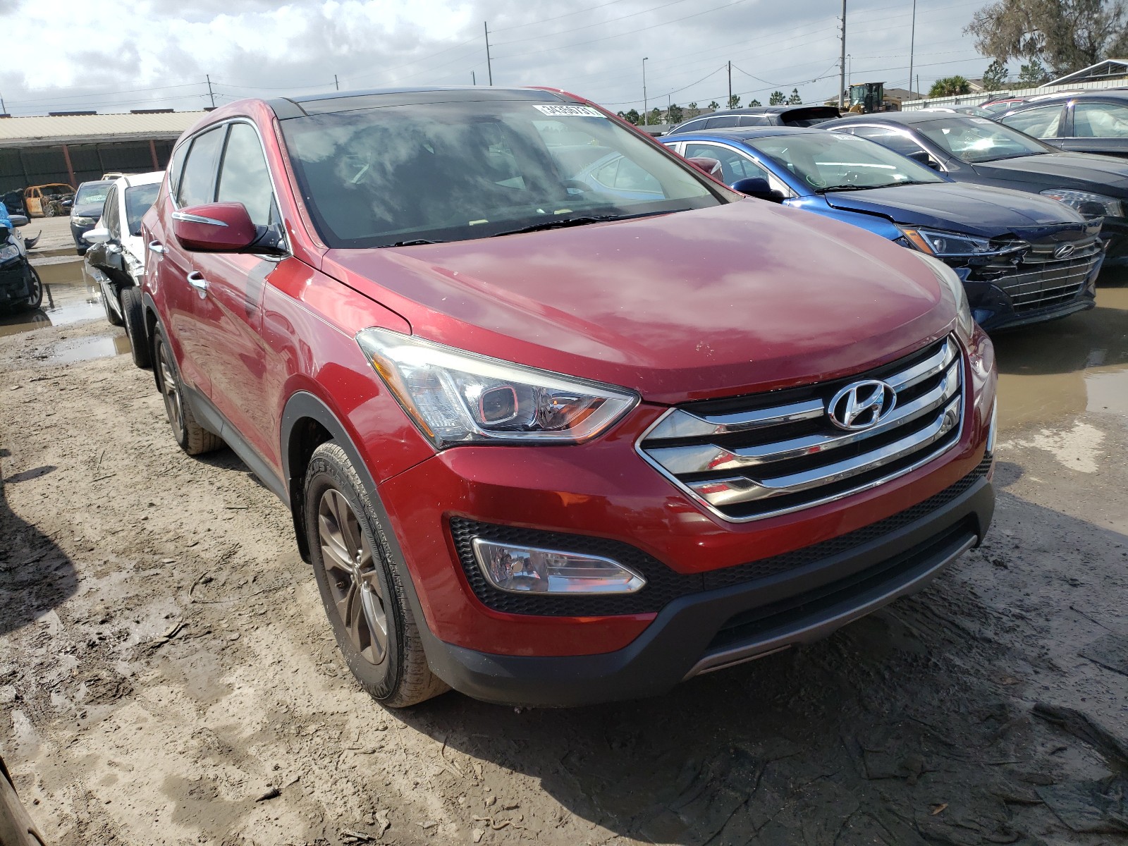 HYUNDAI SANTA FE S 2013 5xyzu3lb6dg070564