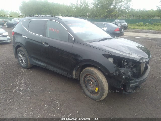 HYUNDAI SANTA FE 2013 5xyzu3lb6dg087560