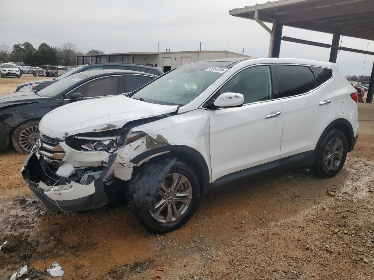 HYUNDAI SANTA FE 2013 5xyzu3lb6dg097733