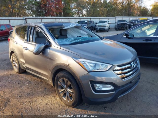 HYUNDAI SANTA FE 2013 5xyzu3lb6dg121805