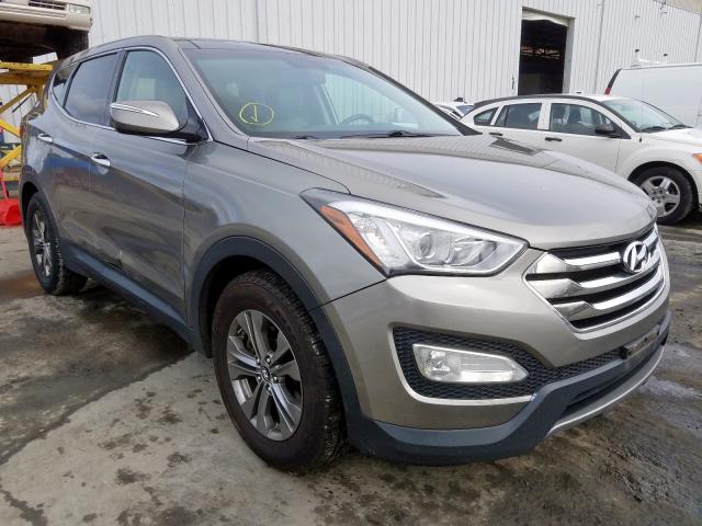 HYUNDAI SANTA FE S 2014 5xyzu3lb6eg126911