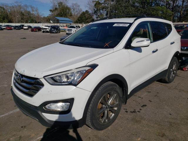 HYUNDAI SANTA FE S 2014 5xyzu3lb6eg133101