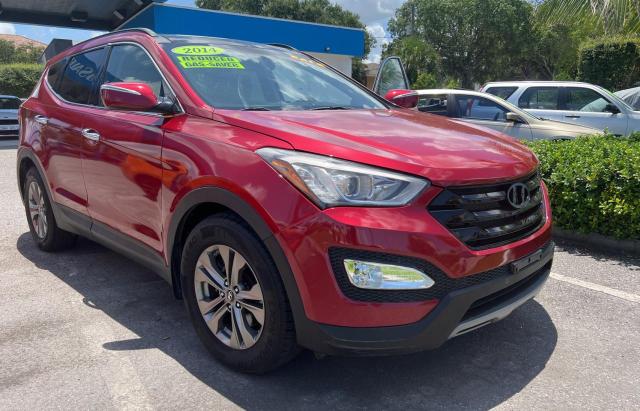 HYUNDAI SANTA FE S 2014 5xyzu3lb6eg136693