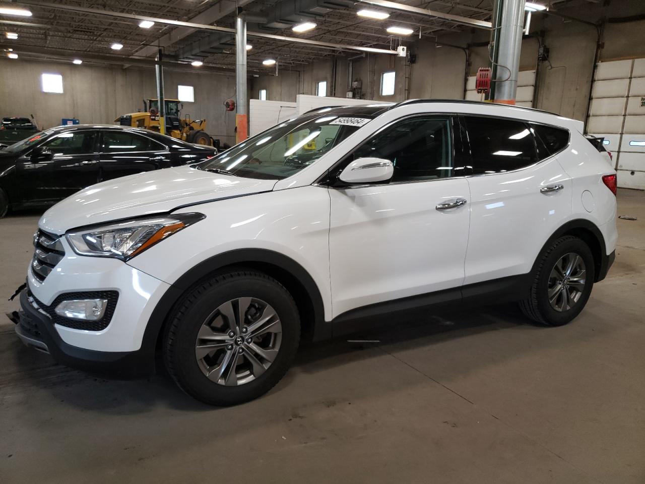 HYUNDAI SANTA FE 2014 5xyzu3lb6eg138718