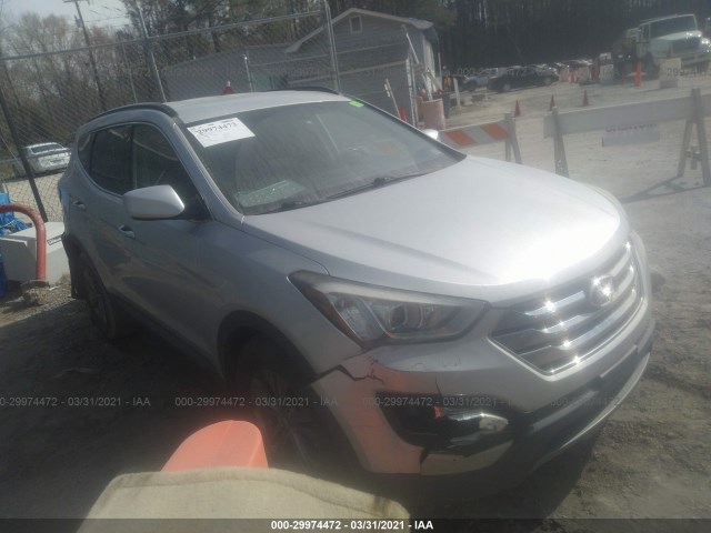 HYUNDAI SANTA FE SPORT 2014 5xyzu3lb6eg150321