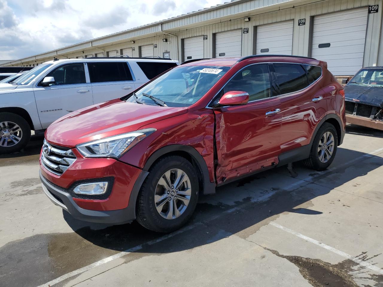 HYUNDAI SANTA FE 2014 5xyzu3lb6eg153347