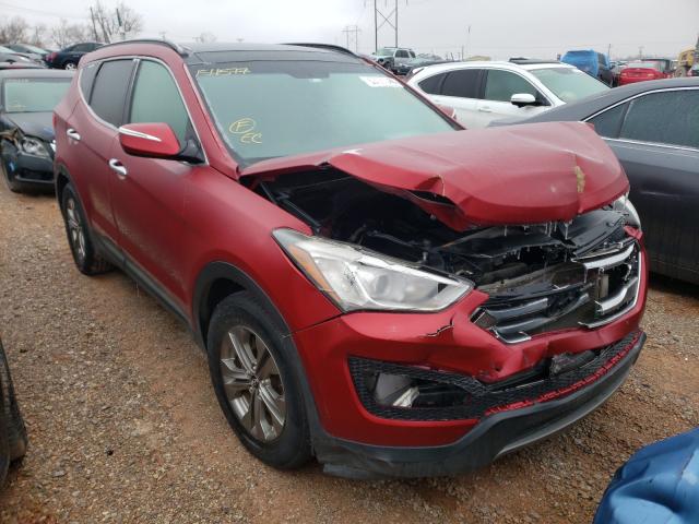 HYUNDAI SANTA FE S 2014 5xyzu3lb6eg154577