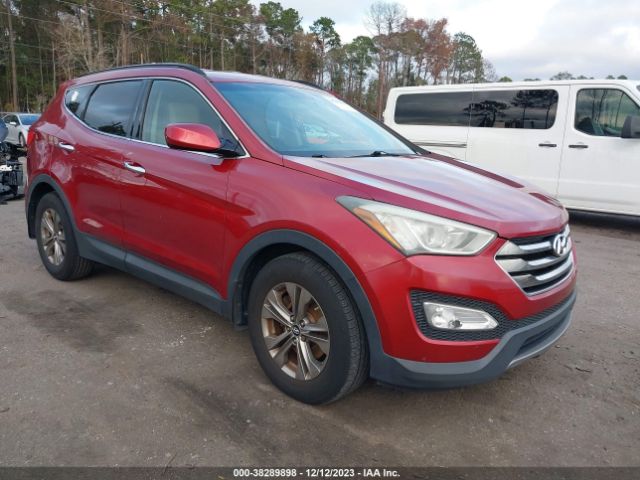 HYUNDAI SANTA FE SPORT 2014 5xyzu3lb6eg166504