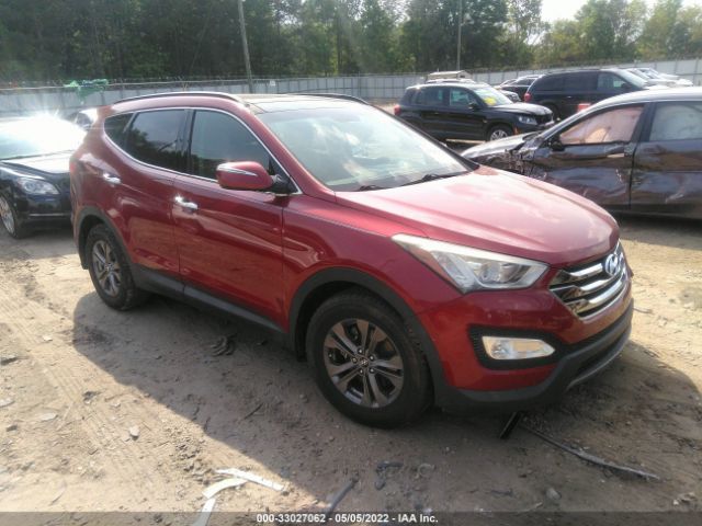 HYUNDAI SANTA FE SPORT 2014 5xyzu3lb6eg166955