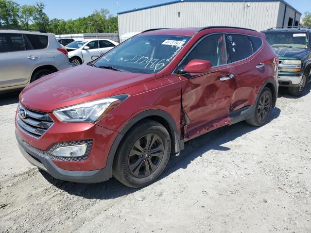 HYUNDAI SANTA FE S 2014 5xyzu3lb6eg177986