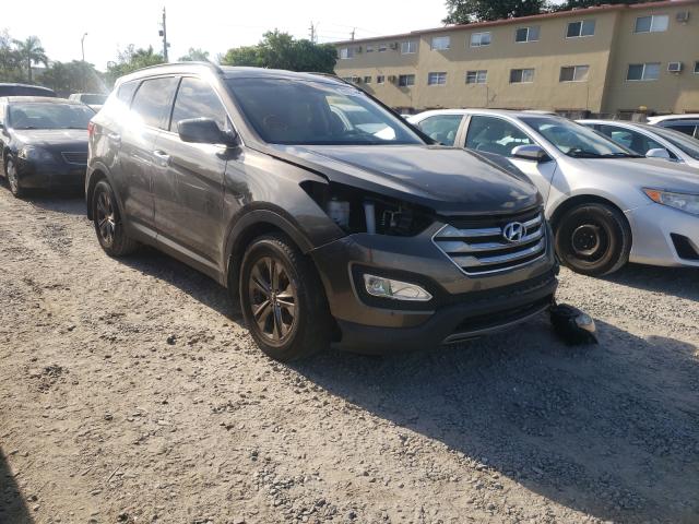 HYUNDAI SANTA FE S 2014 5xyzu3lb6eg182637