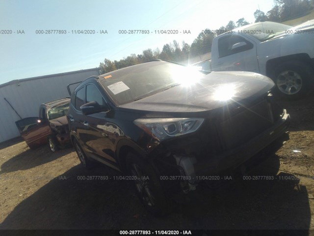 HYUNDAI SANTA FE SPORT 2014 5xyzu3lb6eg185179