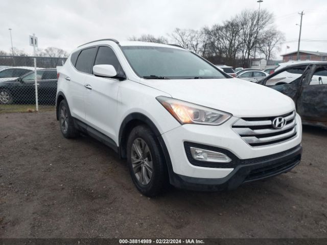 HYUNDAI SANTA FE SPORT 2014 5xyzu3lb6eg185411