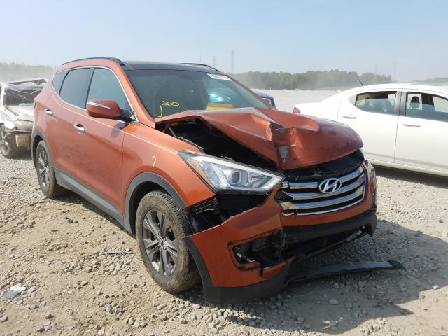 HYUNDAI SANTA FE S 2014 5xyzu3lb6eg185876