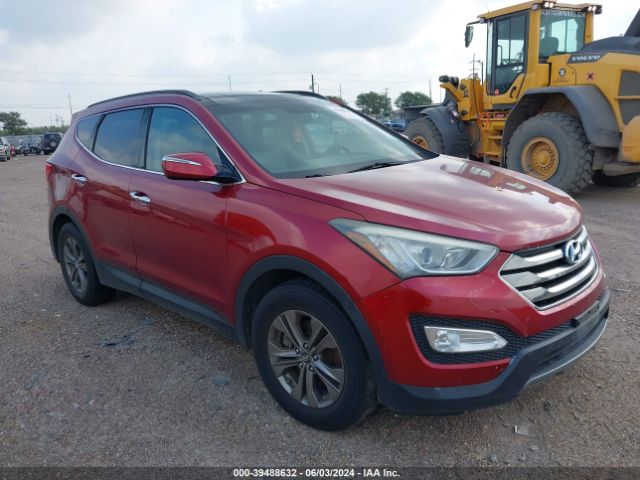 HYUNDAI SANTA FE SPORT 2014 5xyzu3lb6eg190835