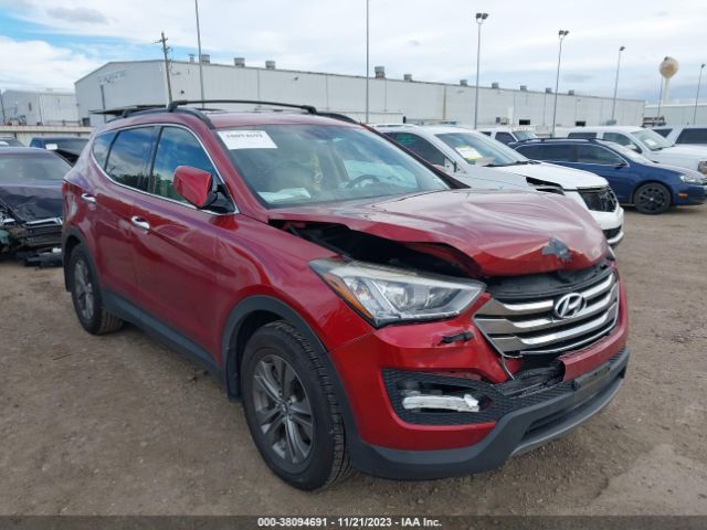 HYUNDAI SANTA FE SPORT 2014 5xyzu3lb6eg209867