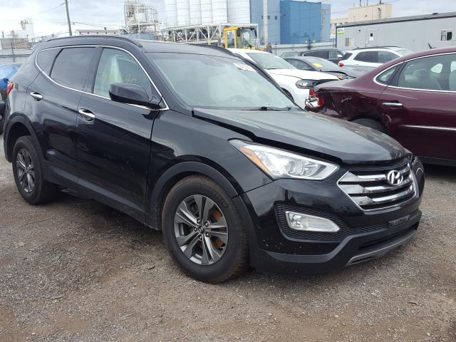 HYUNDAI SANTA FE S 2014 5xyzu3lb6eg210307