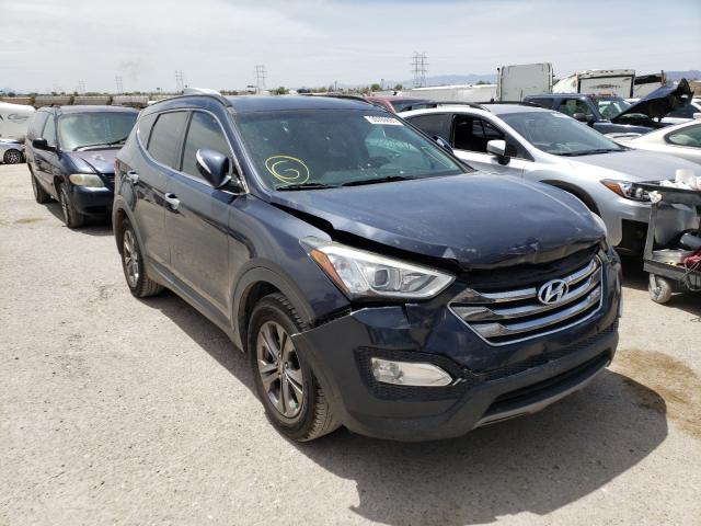 HYUNDAI SANTA FE S 2014 5xyzu3lb6eg213210