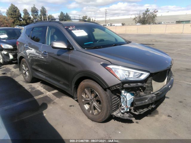 HYUNDAI SANTA FE SPORT 2014 5xyzu3lb6eg219850