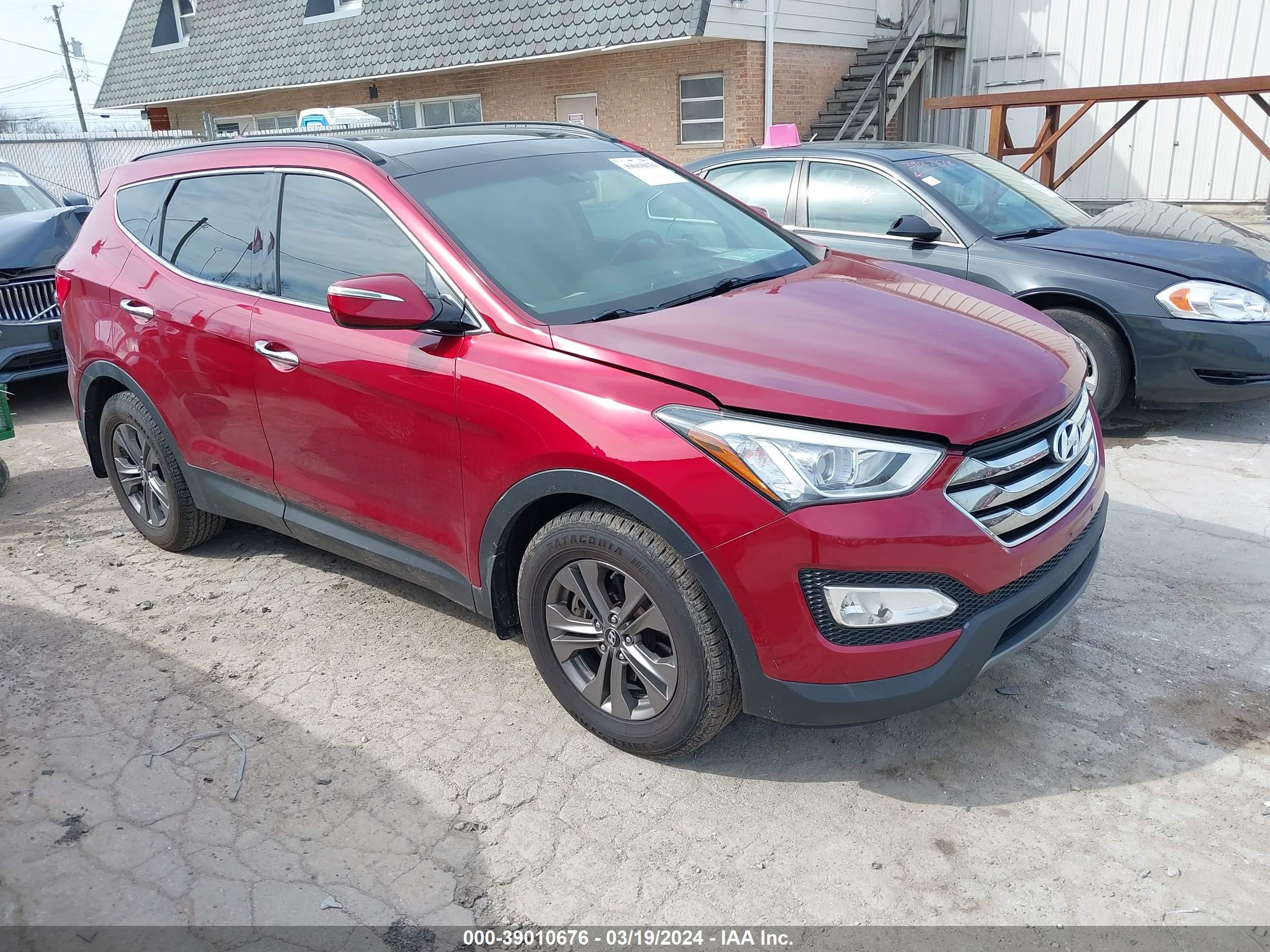 HYUNDAI SANTA FE 2014 5xyzu3lb6eg226877