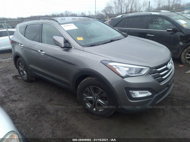 HYUNDAI SANTA FE SPORT 2014 5xyzu3lb6eg229231