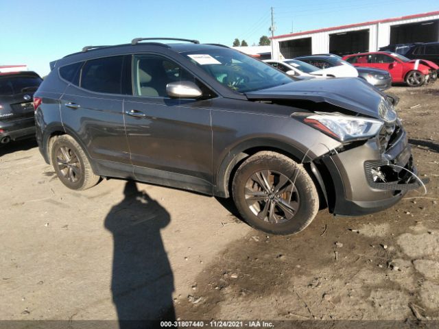 HYUNDAI SANTA FE SPORT 2015 5xyzu3lb6fg235483