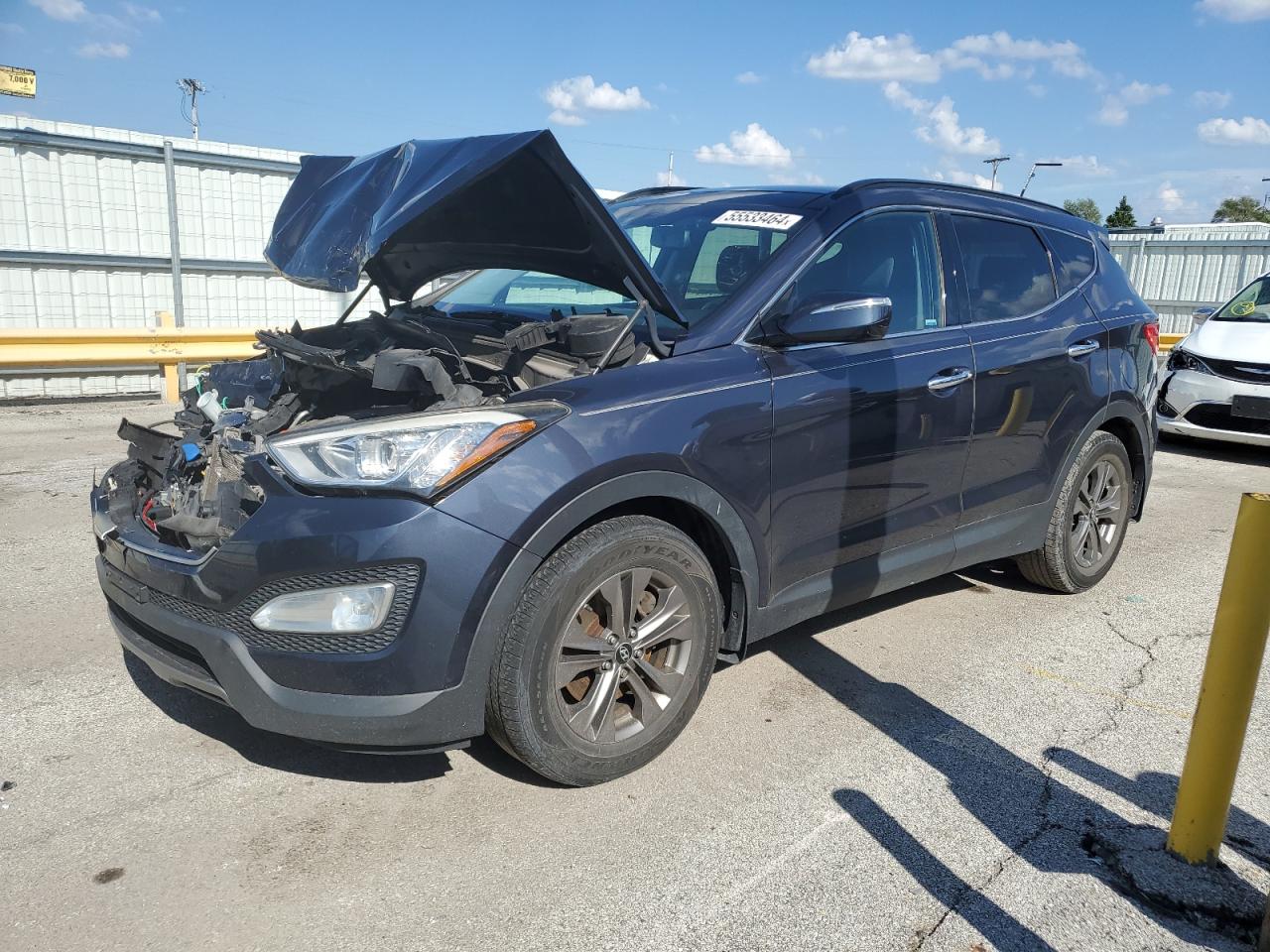 HYUNDAI SANTA FE 2015 5xyzu3lb6fg239601