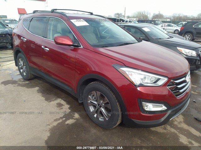 HYUNDAI SANTA FE SPORT 2015 5xyzu3lb6fg249271