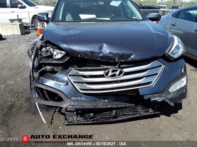 HYUNDAI SANTA FE SPORT 2015 5xyzu3lb6fg257564