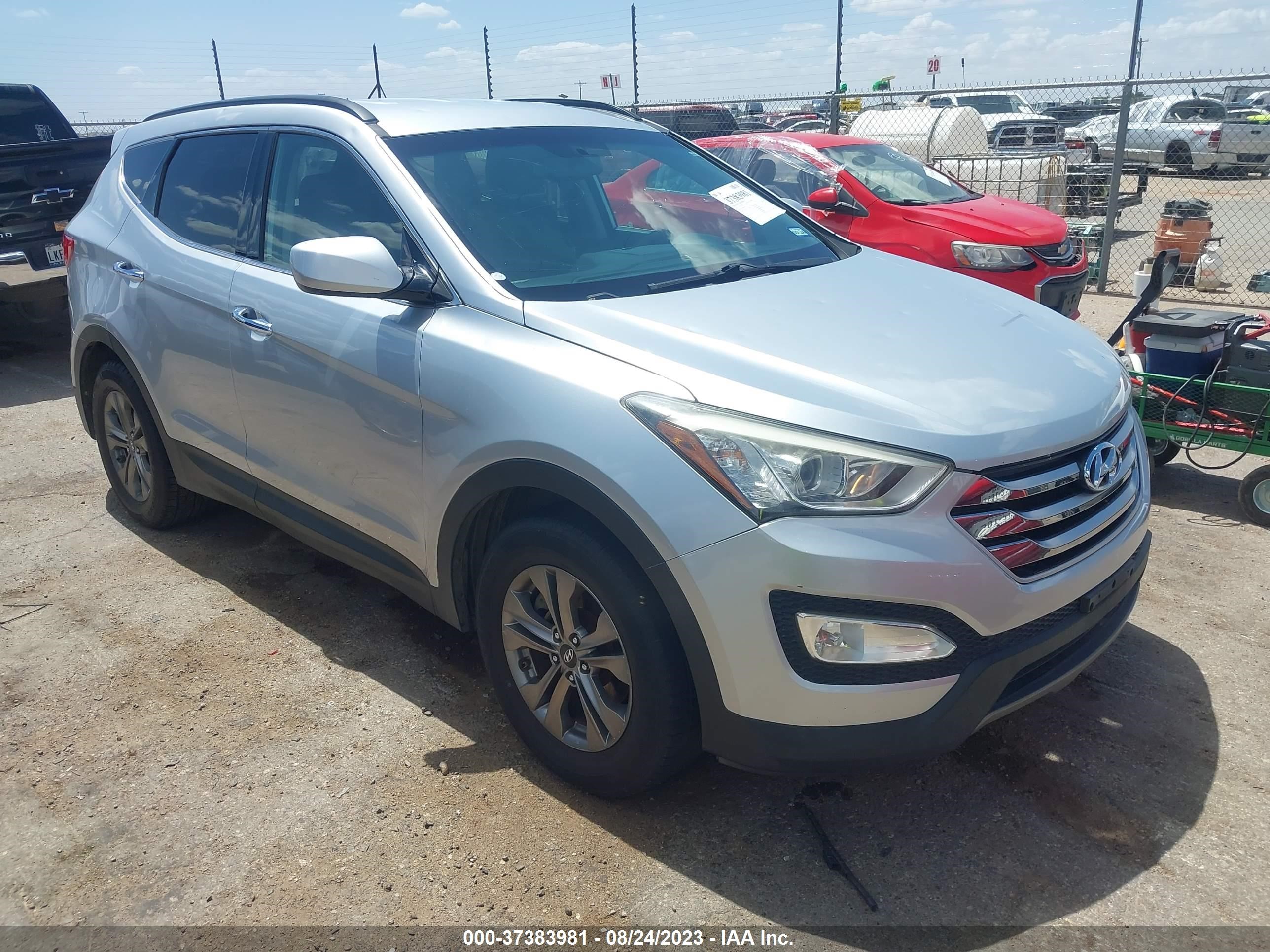 HYUNDAI SANTA FE 2015 5xyzu3lb6fg267432