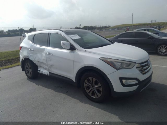 HYUNDAI SANTA FE SPORT 2015 5xyzu3lb6fg268192