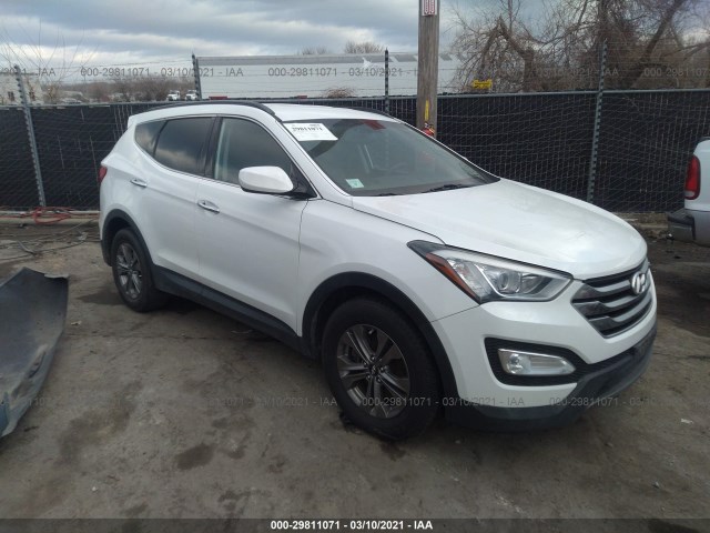 HYUNDAI SANTA FE SPORT 2015 5xyzu3lb6fg295215