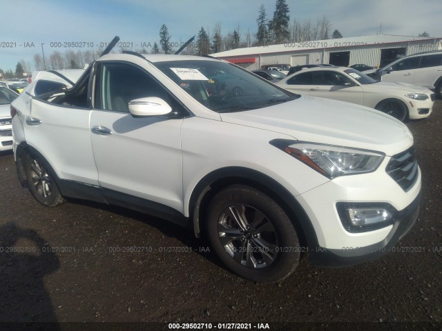 HYUNDAI SANTA FE SPORT 2015 5xyzu3lb6fg298227