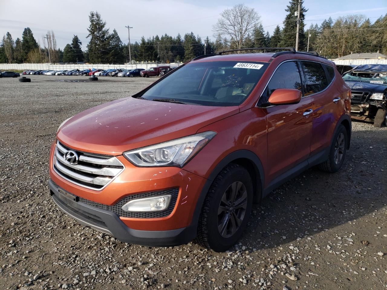 HYUNDAI SANTA FE 2015 5xyzu3lb6fg299507