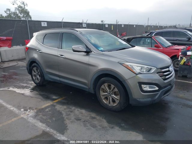 HYUNDAI SANTA FE SPORT 2015 5xyzu3lb6fg300378