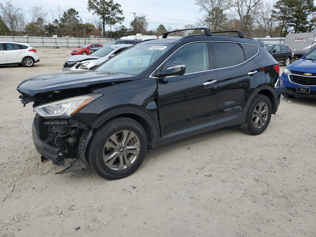 HYUNDAI SANTA FE 2015 5xyzu3lb6fg304379