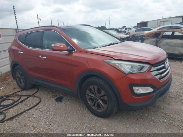 HYUNDAI SANTA FE SPORT 2016 5xyzu3lb6gg330594