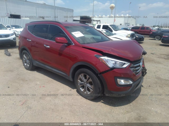 HYUNDAI SANTA FE SPORT 2016 5xyzu3lb6gg335410