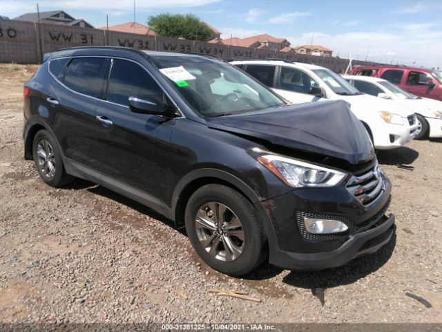 HYUNDAI SANTA FE SPORT 2016 5xyzu3lb6gg343698