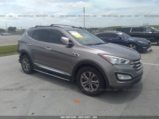 HYUNDAI SANTA FE SPORT 2016 5xyzu3lb6gg356290