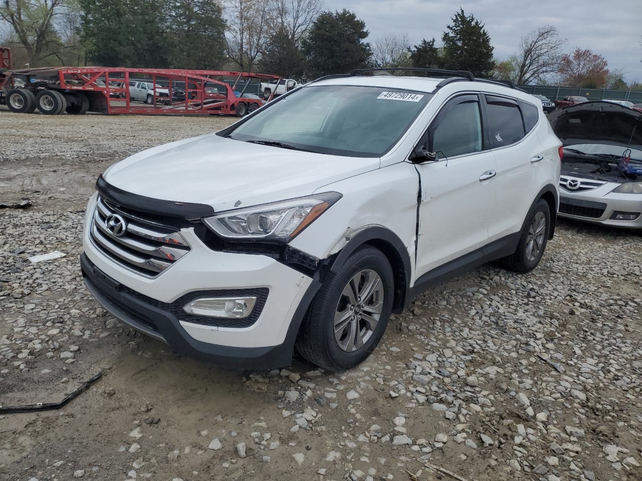 HYUNDAI SANTA FE 2016 5xyzu3lb6gg364275