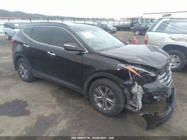 HYUNDAI SANTA FE SPORT 2016 5xyzu3lb6gg364664