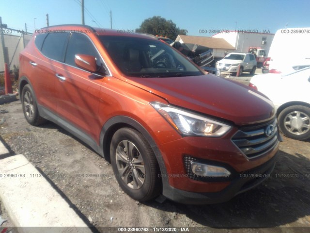 HYUNDAI SANTA FE SPORT 2016 5xyzu3lb6gg376975