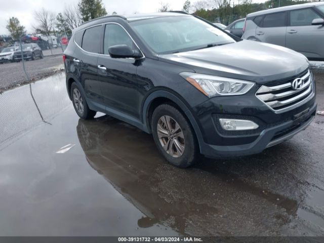 HYUNDAI SANTA FE SPORT 2016 5xyzu3lb6gg380489