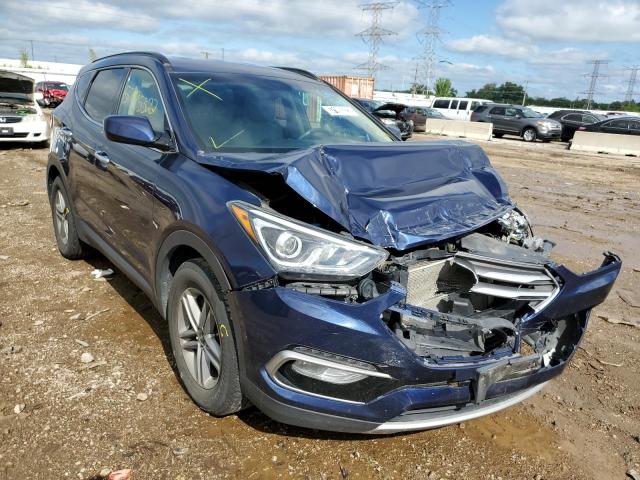 HYUNDAI SANTA FE S 2017 5xyzu3lb6hg382647