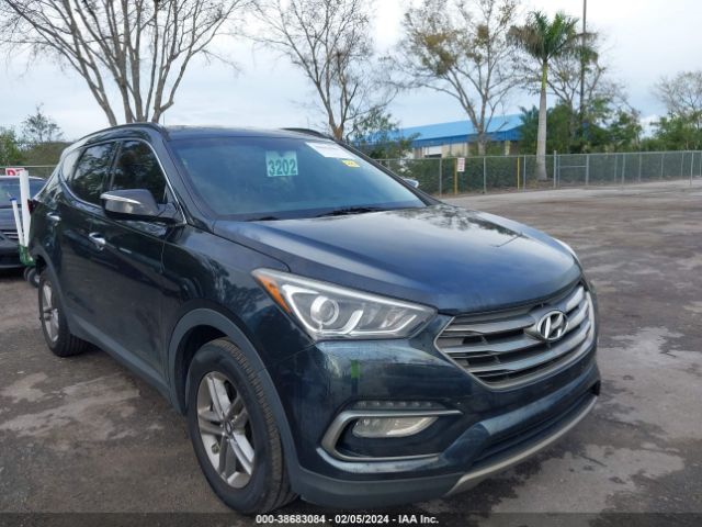 HYUNDAI SANTA FE SPORT 2017 5xyzu3lb6hg387086